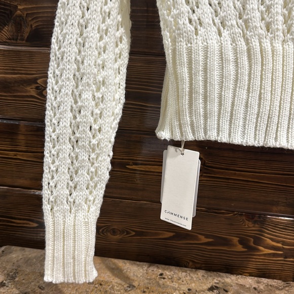 Commense Cropped Cardigan - Picture 10 of 11